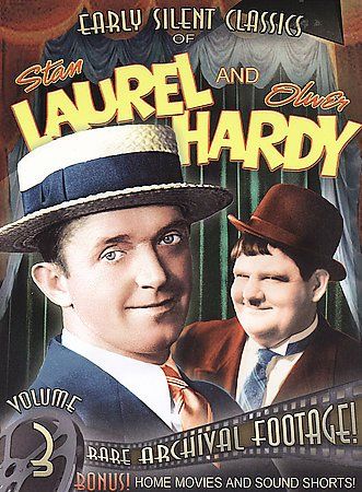 Stan Laurel &amp; Oliver Hardy Classics Vol 3: Silent And Sound - (Region 1 Import DVD)