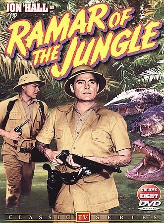 Ramar Of The Jungle: Vol 8 (DVD)