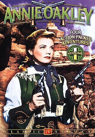Annie Oakley:Vol 1 TV Series - (Region 1 Import DVD)