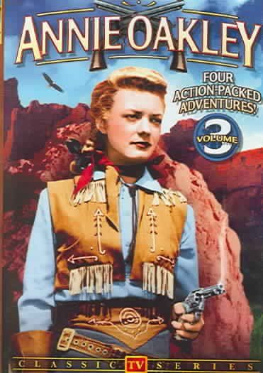 Annie Oakley:Vol 3 TV Series - (Region 1 Import DVD)