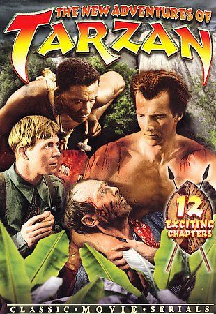 Herman Brix - New Adventures Of Tarzan: 1 12 (DVD)