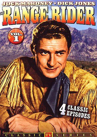 Range Rider:Vol 1 - (Region 1 Import DVD)