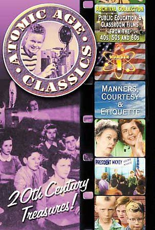 Atomic Age Classics Vol 1: Manners, Courtesy &amp; Etiquette - (Region 1 Import DVD)
