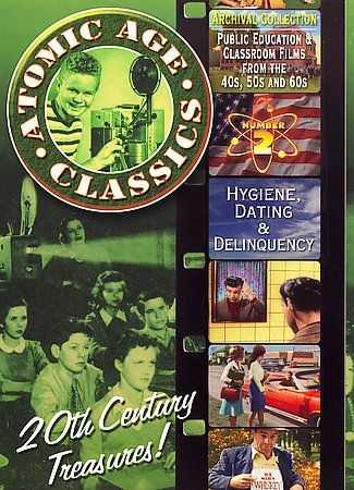 Atomic Age Classics:Vol 2 Troubled - (Region 1 Import DVD)