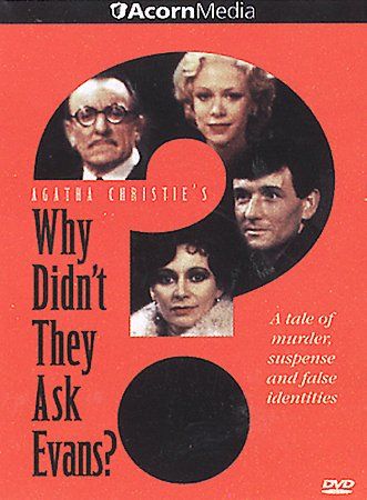 Why Didn't They Ask Evans? - (Region 1 Import DVD)