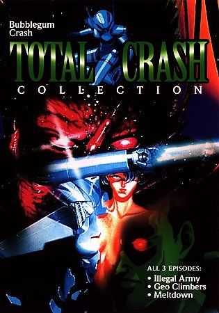 Bubblegum Crash: Total Crash Collectio (DVD)