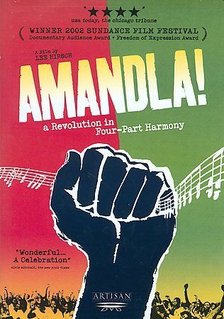 Vusi - Amandla Revolution In 4 - Part Harmony (DVD)
