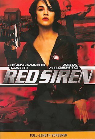 Jean - Marc Barr - Red Siren (DVD)