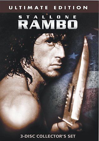 Rambo Trilogy :Ultimate Collection (Region 1 Import DVD)