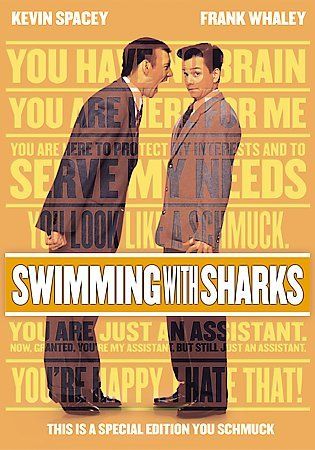 Kevin Spacey - Swimming With Sharks Special Edition (DVD)