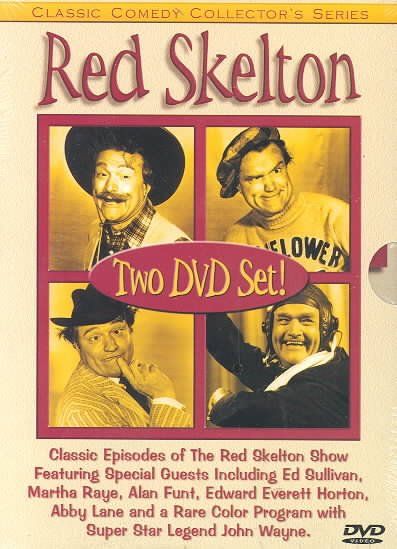 Red Skelton 2 Disc Set - (Region 1 Import DVD)