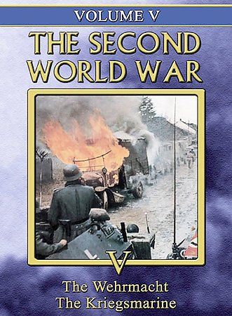 Second World War - Vol. 5: The Wehrmacht/The Kriegsmarine - (Region 1 Import DVD)