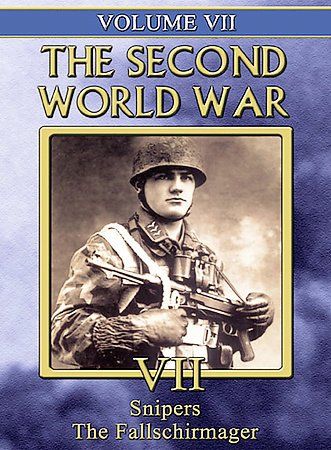 Second World War - Vol. 7: Snipers/The Fallschirmager - (Region 1 Import DVD)