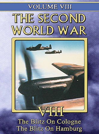 Second World War - Vol. 8: The Blitz on Cologne/The Blitz on Hamburg - (Region 1 Import DVD)