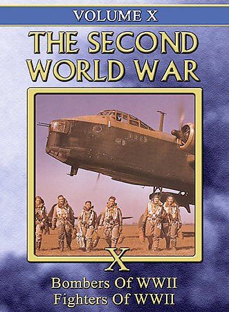 Second World War - Vol. 10: Bombers of WWII/Fighters of WWII - (Region 1 Import DVD)