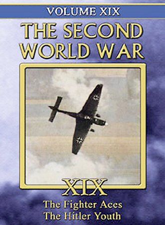 Second World War Vol 19:Fighter Aces - (Region 1 Import DVD)