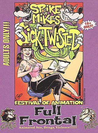 Spike and Mike's 2000 Sick &amp; Twisted Festival of Animation - (Region 1 Import DVD)