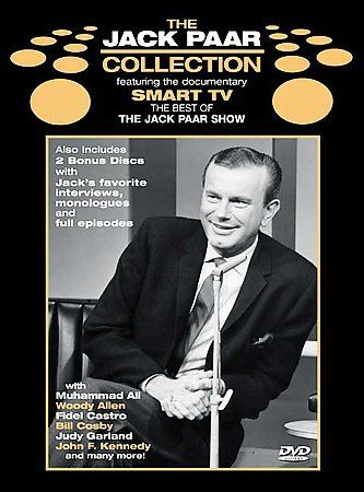 Jack Paar Collection 3 Disc Set - (Region 1 Import DVD)