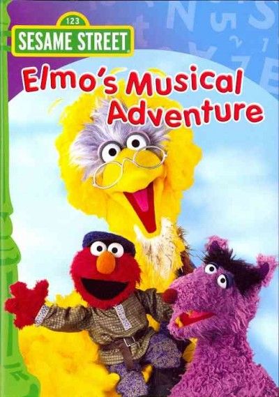 Elmo's World - Elmo's Musical Adventure: Peter &amp; Wolf (DVD)