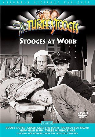 Three Stooges - Stooges at Work - (Region 1 Import DVD)