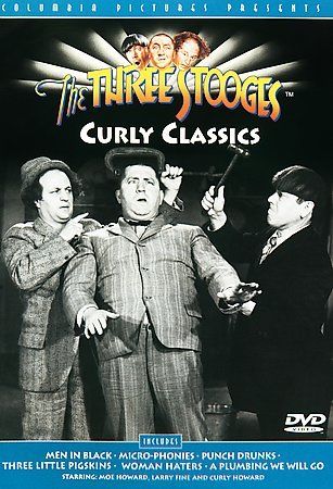 Three Stooges:Curly Classics - (Region 1 Import DVD)
