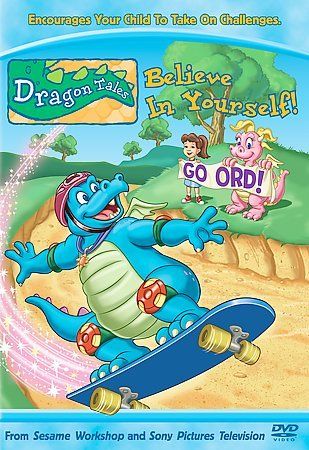 Dragon Tales:Believe in Yourself - (Region 1 Import DVD)