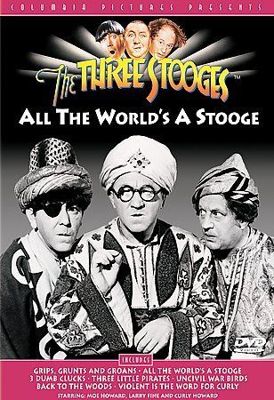 Three Stooges: All The World's A Stoog (DVD)