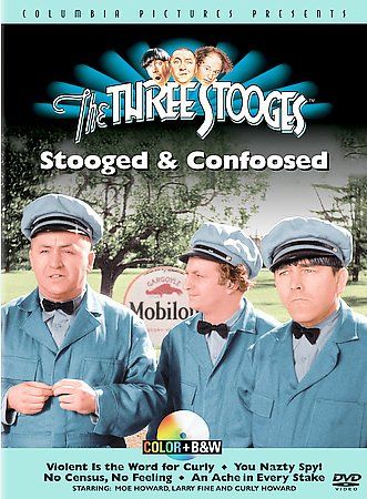 Three Stooges - Three Stooges: Stooged &amp; Confoosed (DVD)