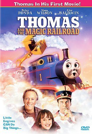 Thomas &amp; the Magic Railroad - (Region 1 Import DVD)