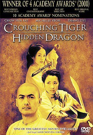Crouching Tiger Hidden Dragon (DVD)