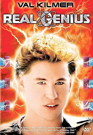 Real Genius - (Region 1 Import DVD)