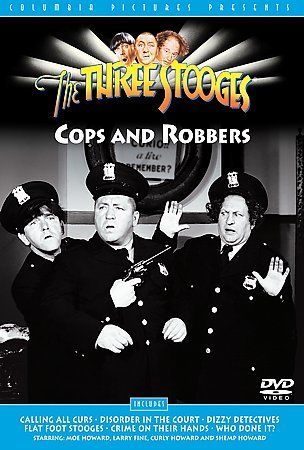 Three Stooges Cops and Robbers - (Region 1 Import DVD)