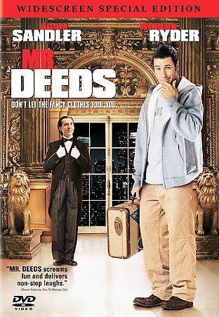 Mr. Deeds - Special Edition - (Region 1 Import DVD)