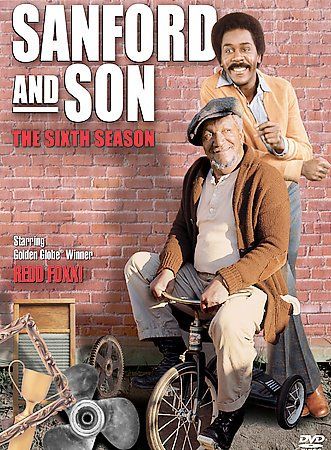 Sanford &amp; Son:Complete Sixth Season - (Region 1 Import DVD)