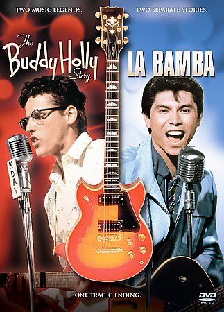 La Bamba/Buddy Holly Story - (Region 1 Import DVD)