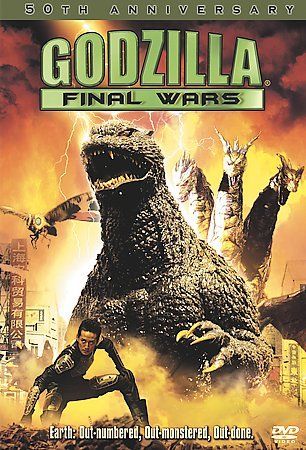 Godzilla:Final Wars - (Region 1 Import DVD)