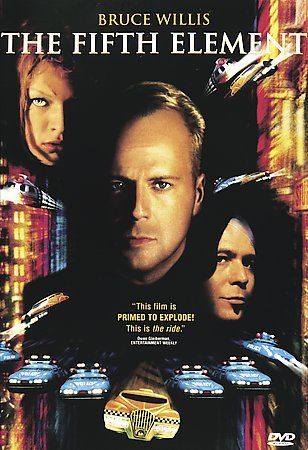 Fifth Element - (Region 1 Import DVD)