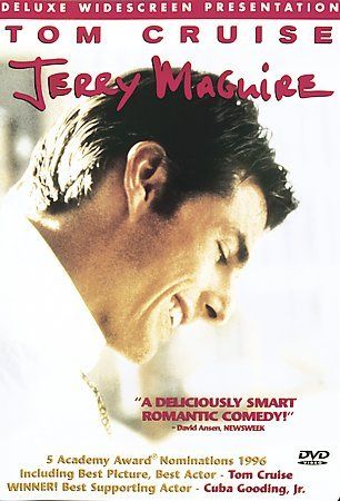 Tom Cruise - Jerry Maguire (DVD)