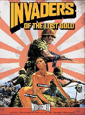 Invaders of the Lost Gold - (Region 1 Import DVD)