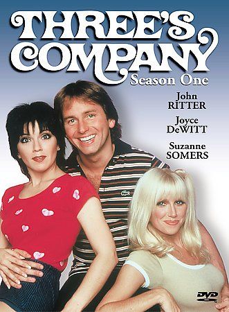 Three's Company:Season 1 - (Region 1 Import DVD)