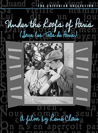 Rene Clair - Under The Roofs Of Paris (DVD)