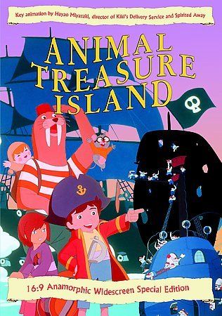 Animal Treasure Island (DVD)