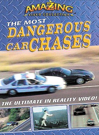 Most Dangerous Car Chases - (Region 1 Import DVD)
