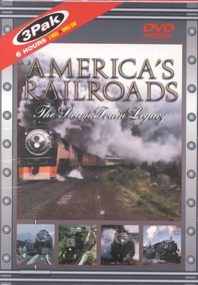 America's Railroads Steam Train - (Region 1 Import DVD)