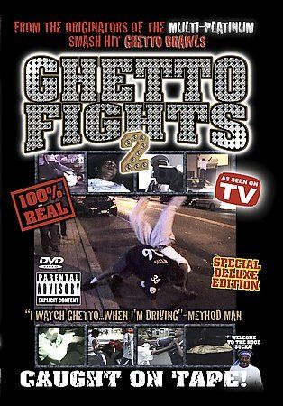Ghetto Fights Vol 2 - (Region 1 Import DVD)