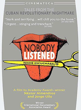 Nestor Almendros - Nadie Escuchaba (nobody Listened) (DVD)