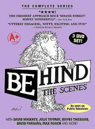Behind The Scenes - Behind The Scenes: Complete Series (DVD)