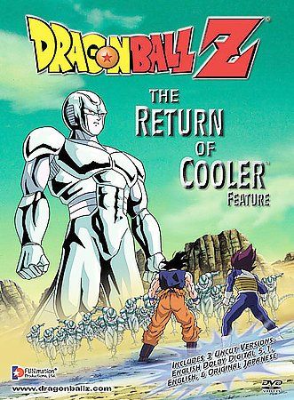 Dragon Ball Z Movie: Return Of Cooler (DVD)