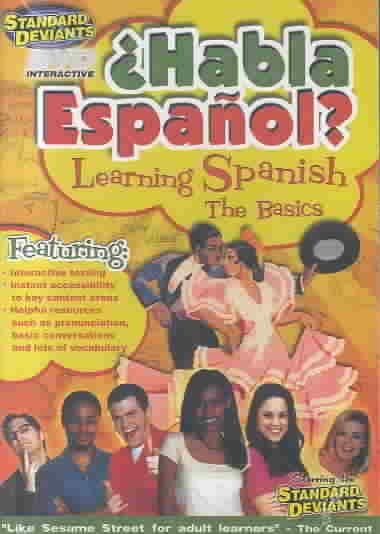 Standard Deviants - Habla Espanol: Learning Spanish (DVD)