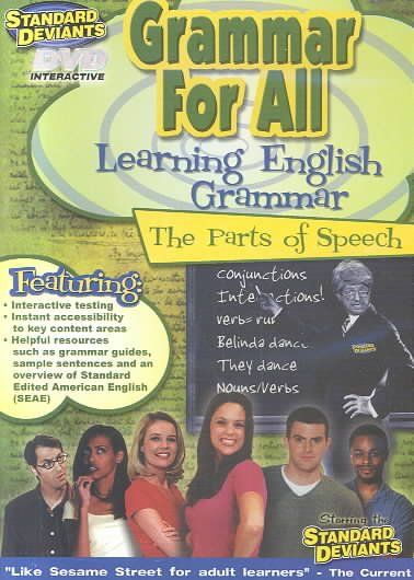 Grammar for All:Learning English - (Region 1 Import DVD)
